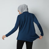 Taneeya Oversized Inner Top - Navy