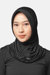 Aleena Hijab - Black