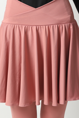 Kaleeva Short-Skirt Legging - Full Pink Salmon