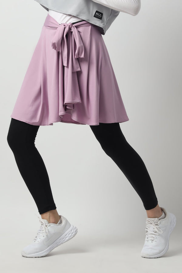 Carleeta Short-Skirt - Purple Jasper