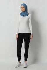 Areesa Hijab - Denim