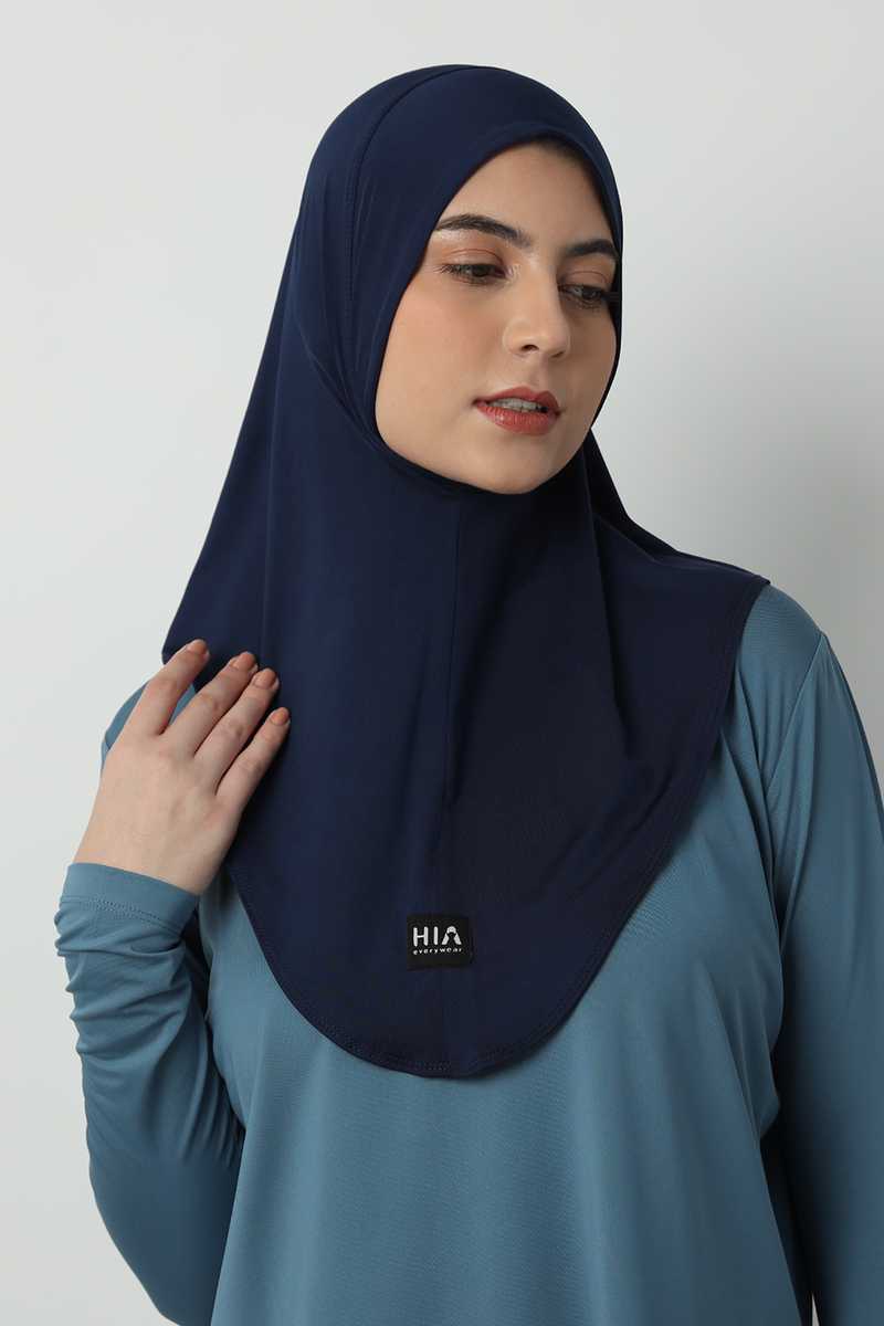 ZEFANYA HIJAB - NAVY