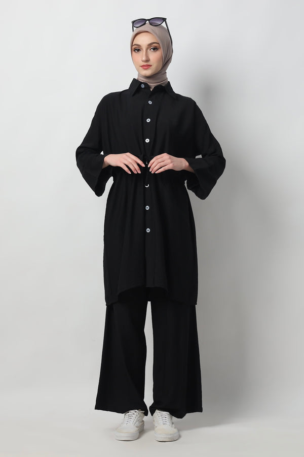 HIA Dailywear Amarel Set - Black