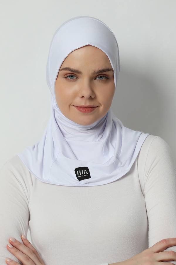 Areesa Hijab - White