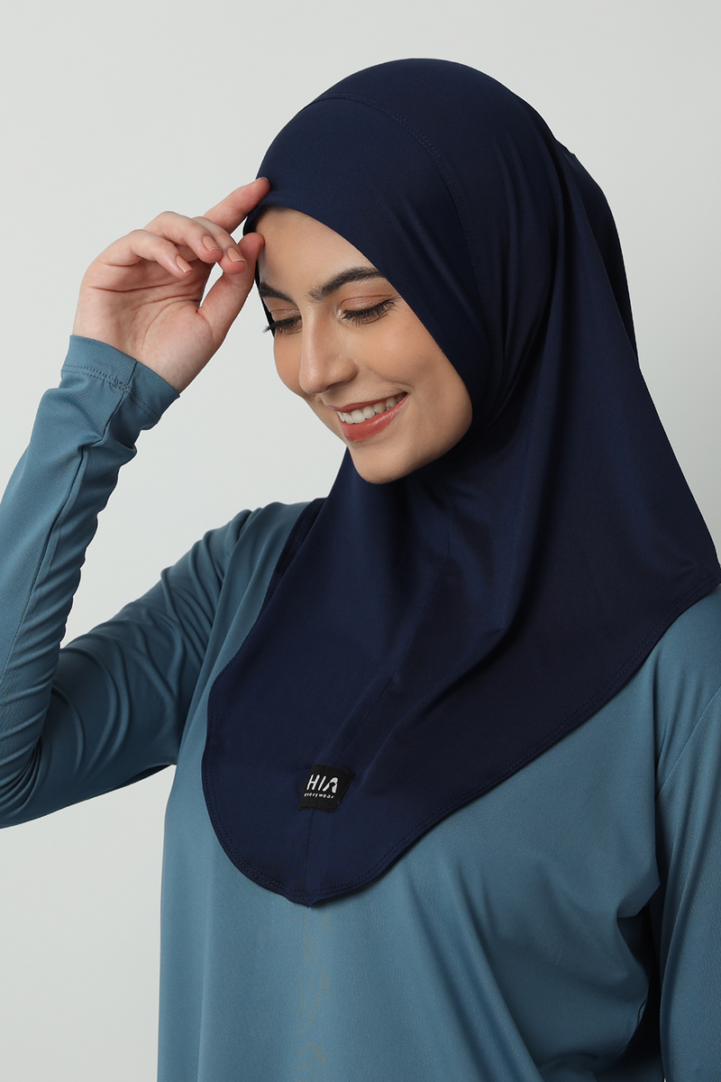 ZEFANYA HIJAB - NAVY