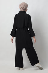 HIA Dailywear Amarel Set - Black