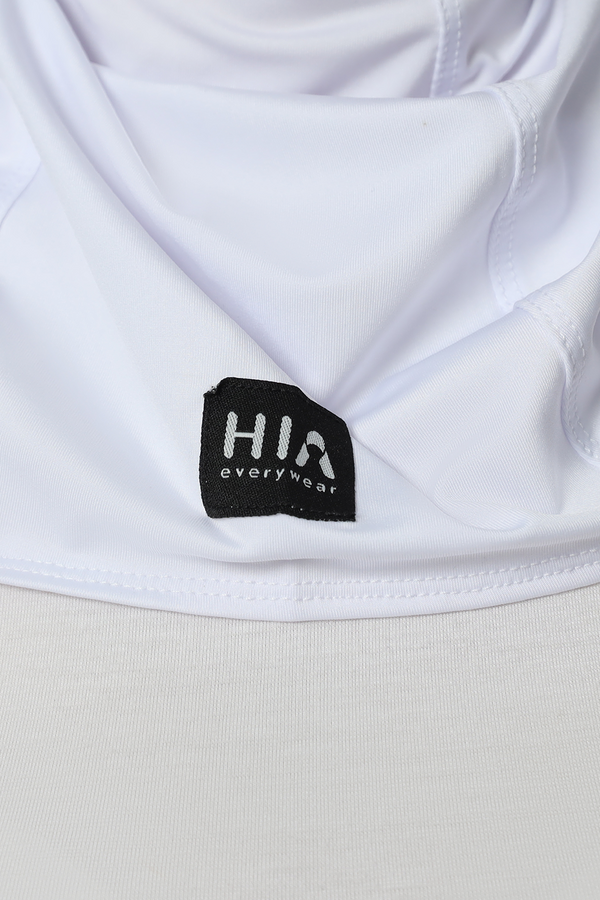 Areesa Hijab - White