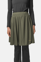 Briella Short-Skirt 49cm Army