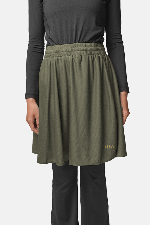 Briella Short-Skirt 49cm Army