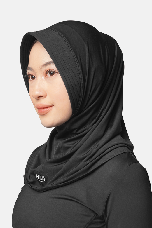 Aleena Hijab - Black