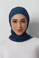Mahveeca Hijab Instan - Navy