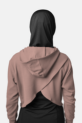 Seema Crop Top - Dusty Pink
