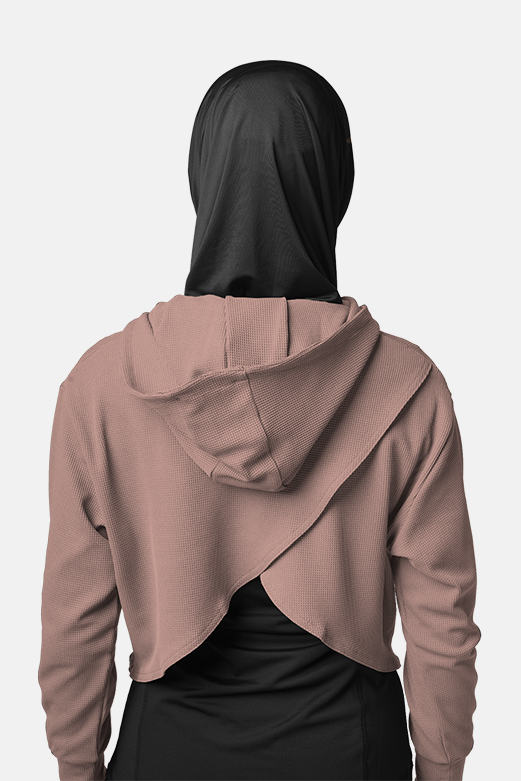 Seema Crop Top - Dusty Pink