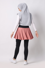 Kaleeva Short-Skirt Legging - Pink Salmon