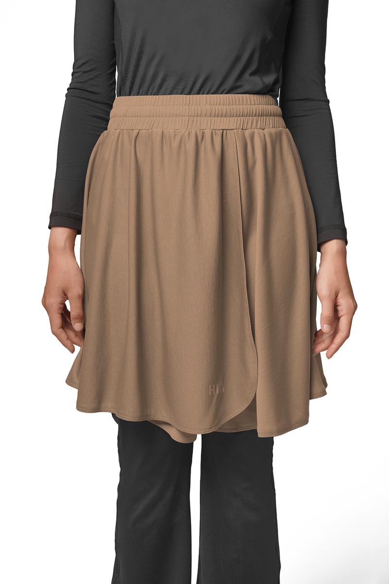 Briella Short-Skirt 49cm Brown