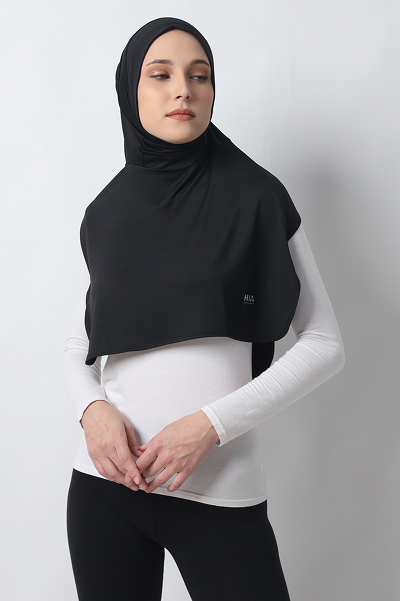 Reezalin Hijab - black