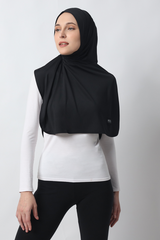 Reezalin Hijab - black