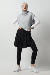 Carleeta Short-Skirt - Black