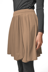 Briella Short-Skirt 49cm Brown