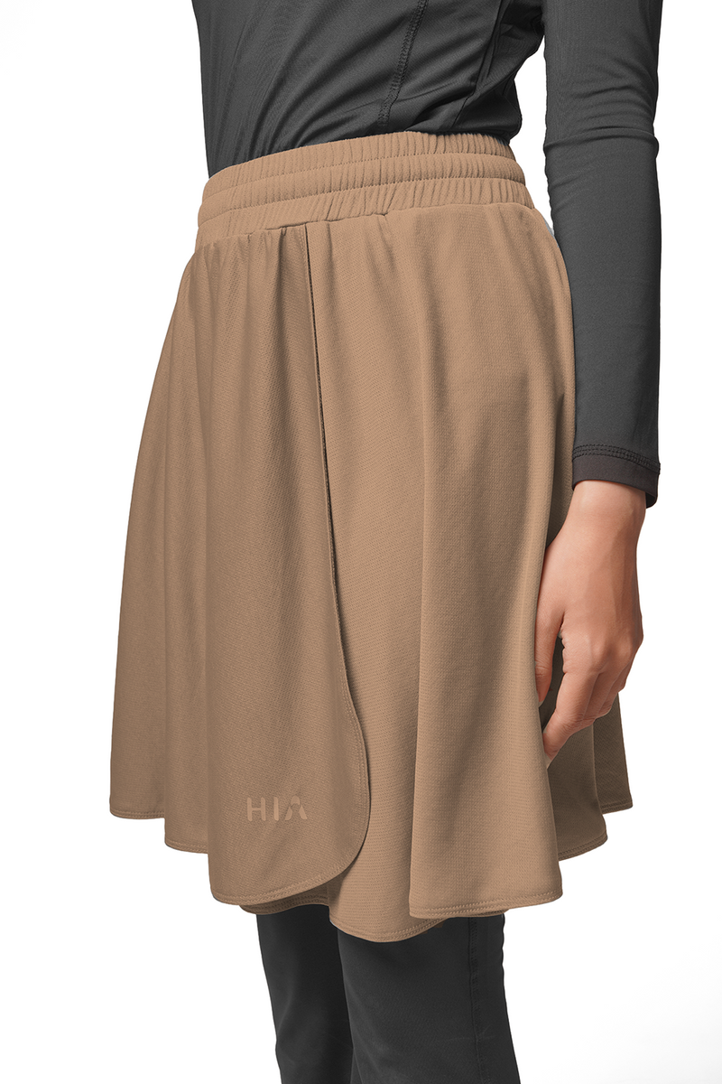Briella Short-Skirt 49cm Brown