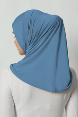 Areesa Hijab - Denim