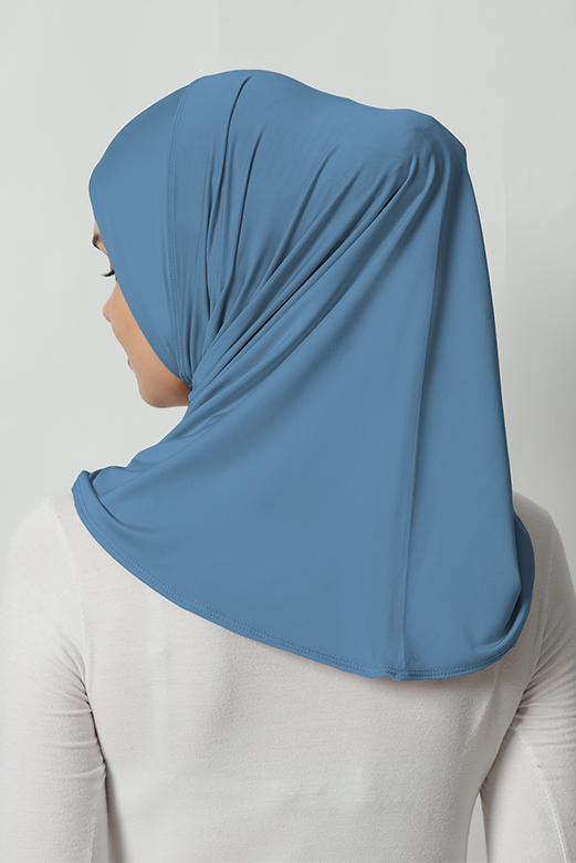 Areesa Hijab - Denim
