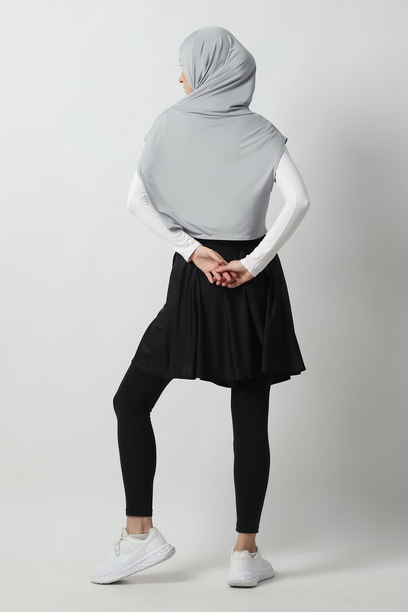 Carleeta Short-Skirt - Black