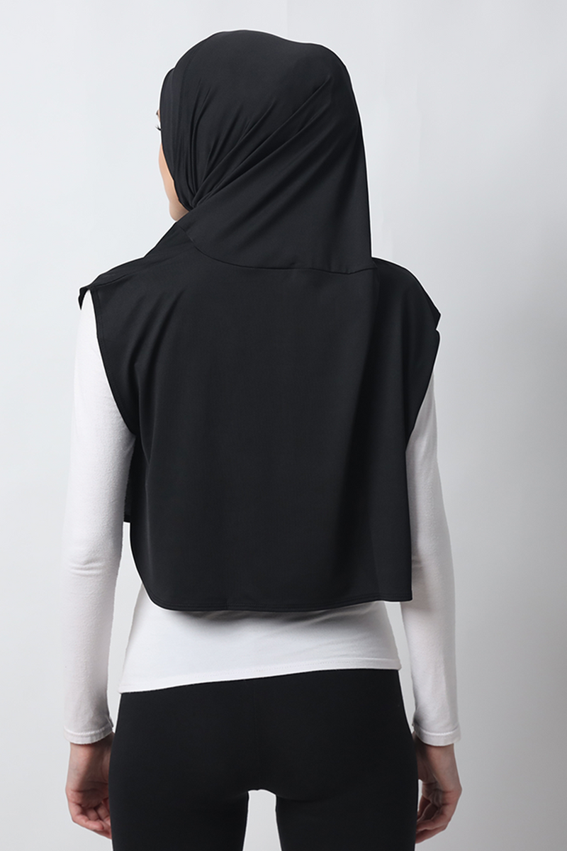 Reezalin Hijab - black