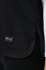 Ayessa Sport Hijab - Black