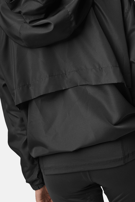 Bhava Crop Jaket - Black
