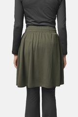 Briella Short-Skirt 49cm Army