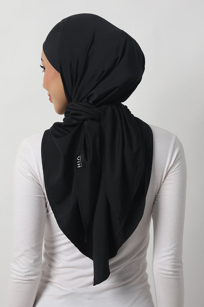 Mahveeca Hijab Instan - Black