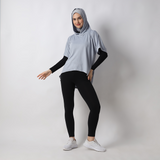 Yumna Vest Outer - light grey