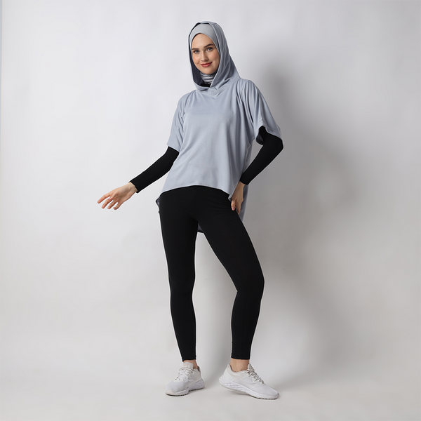 Yumna Vest Outer - light grey