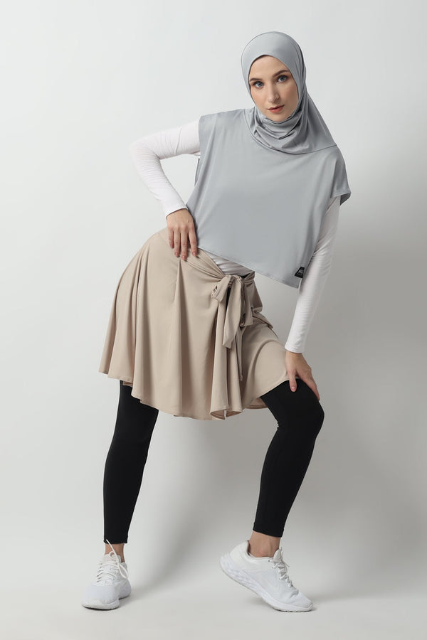 🎁 Carleeta Short-Skirt - Almond Milk (100% off)