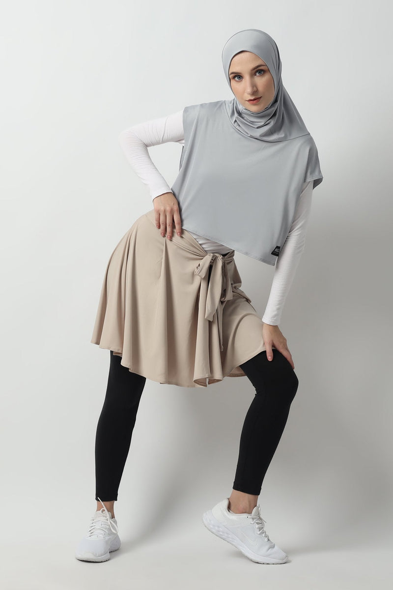 🎁 Carleeta Short-Skirt - Almond Milk (100% off)