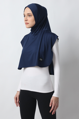 Reezalin Hijab - navy