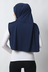 Reezalin Hijab - navy