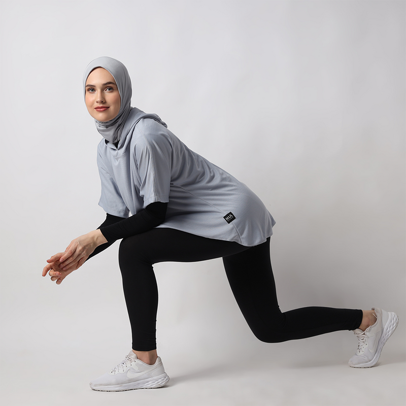 Yumna Vest Outer - light grey