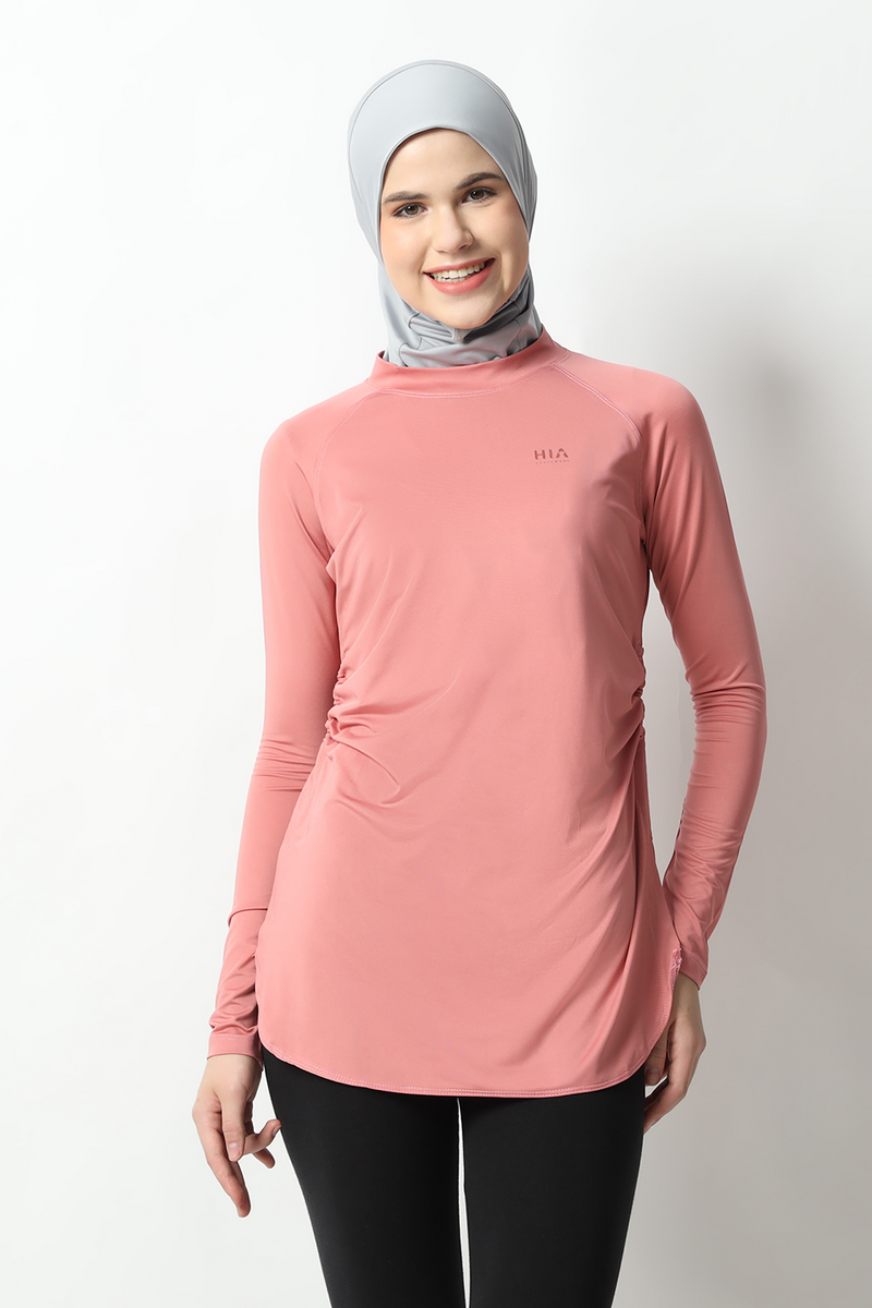 Shafa Body Fit Top - pink