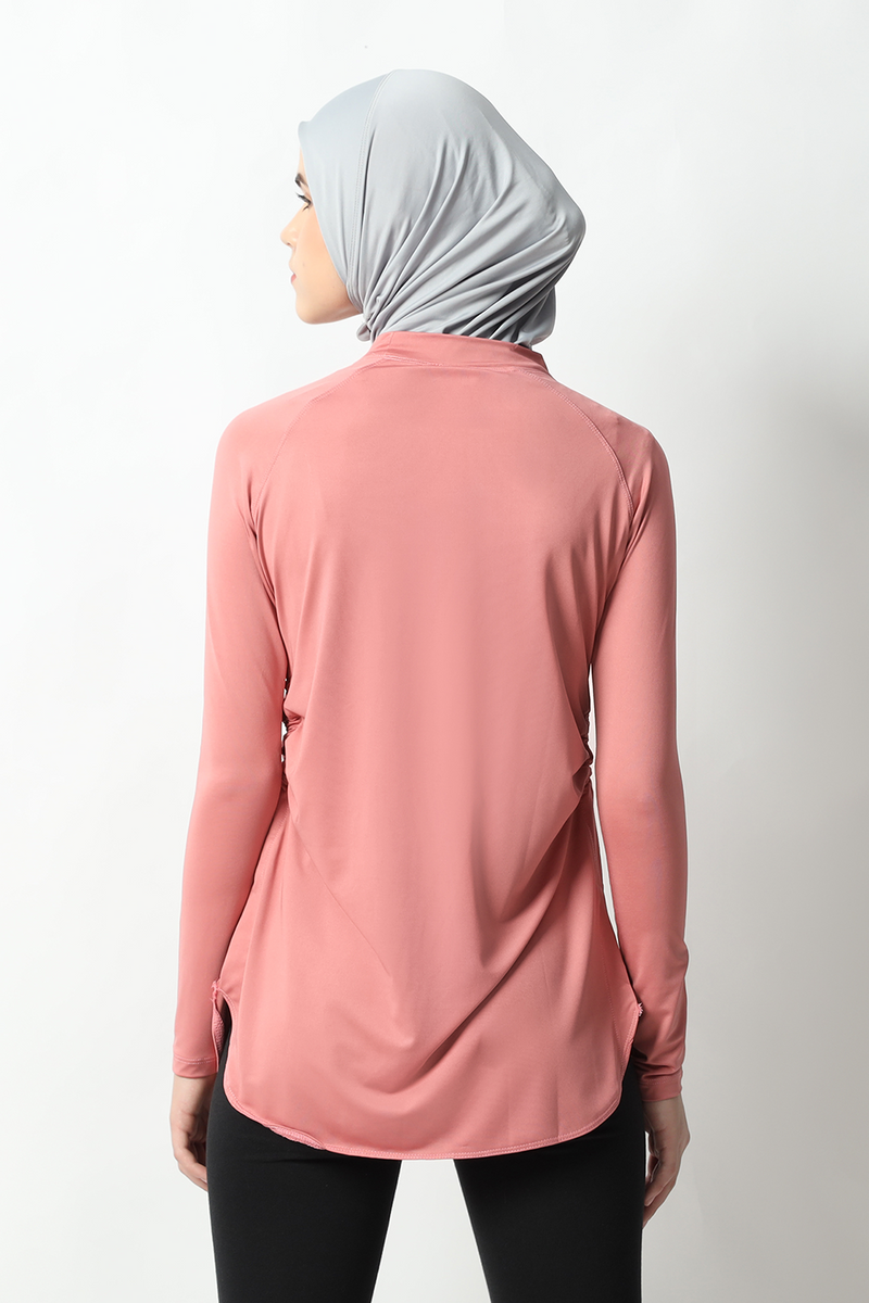 Shafa Body Fit Top - pink