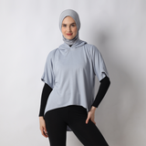 Yumna Vest Outer - light grey