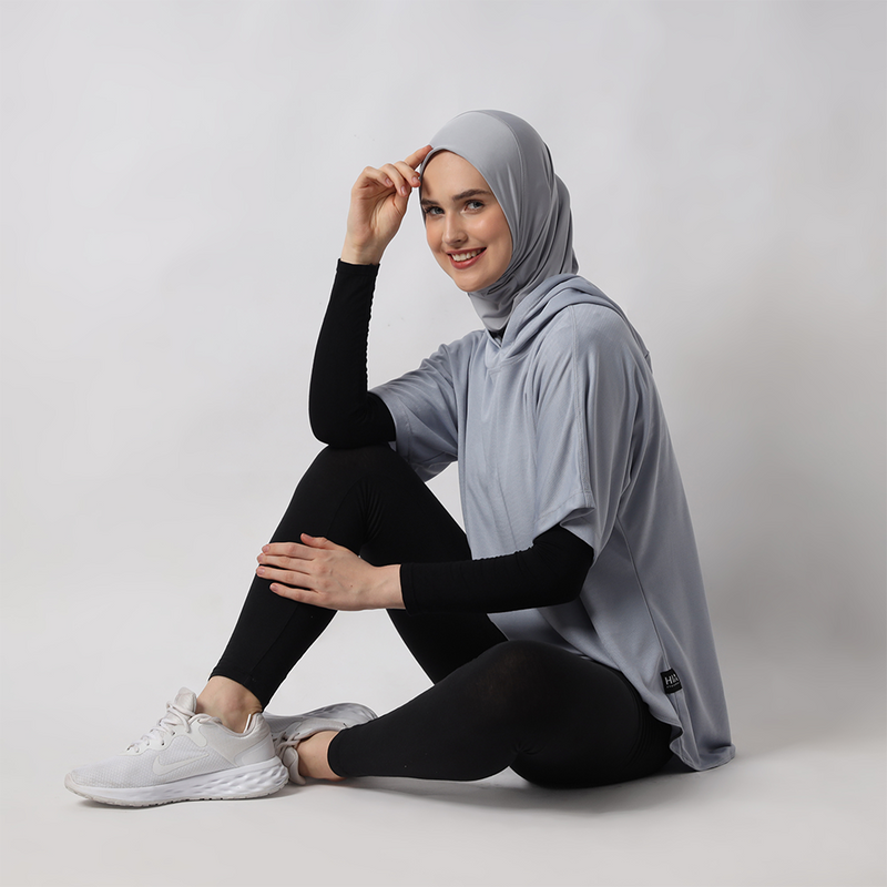 Yumna Vest Outer - light grey