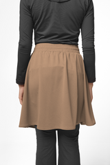 Briella Short-Skirt 49cm Brown