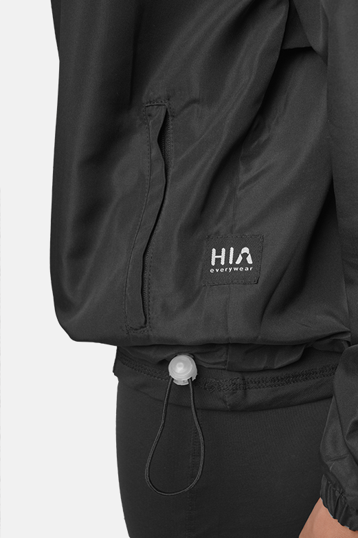 Bhava Crop Jaket - Black