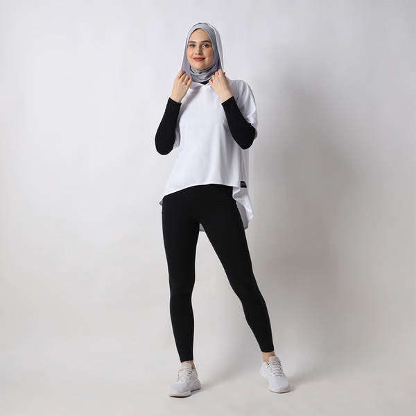 Yumna Vest Outer - white