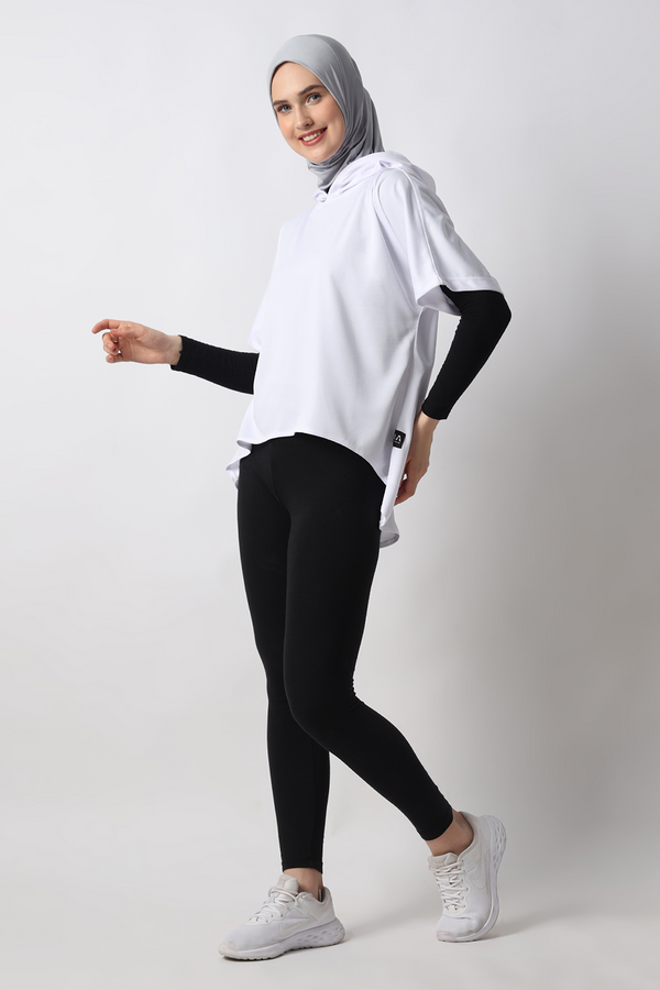 Yumna Vest Outer - white