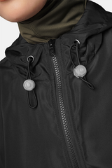 Bhava Crop Jaket - Black