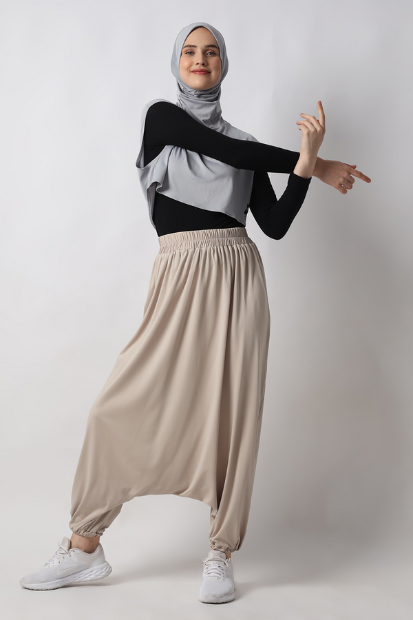 Shafiya Pants - Almond