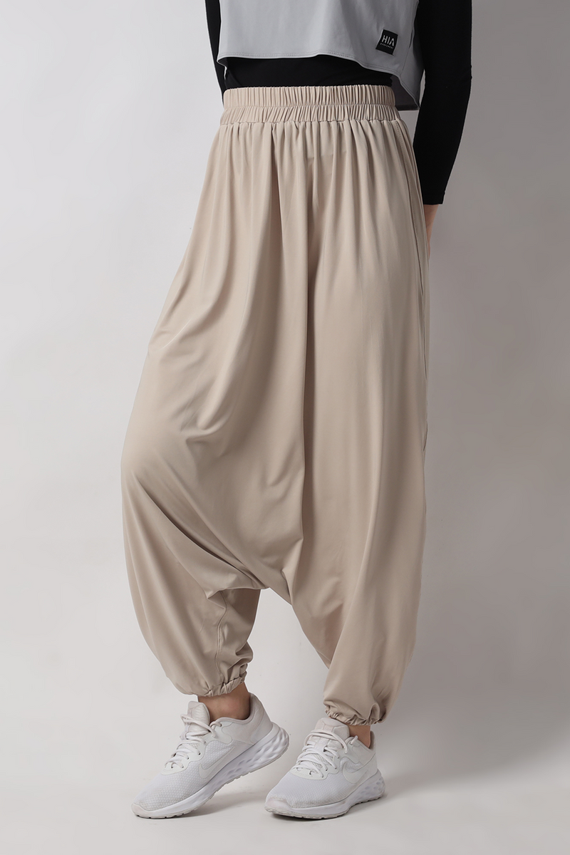 Shafiya Pants - Almond